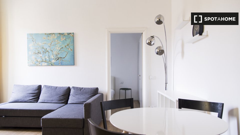 Apartment Milan, 1 bed, 50m² — photo 2