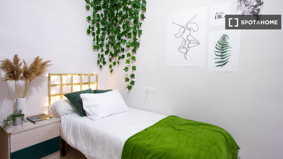 Habitación en piso compartido en Salamanca