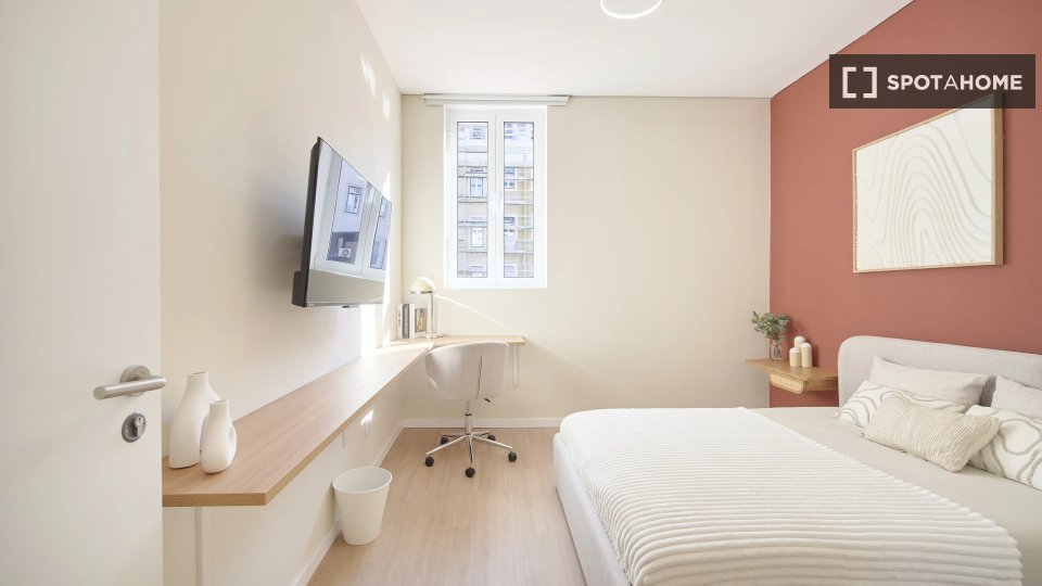 Double room Lisbon, 10 beds — photo 1