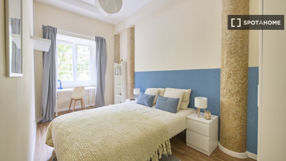 Double room Lisbon, 12 beds — photo 3