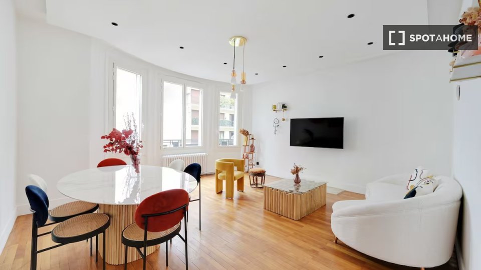 Apartment Paris, 1 bed, 59m² — photo 9