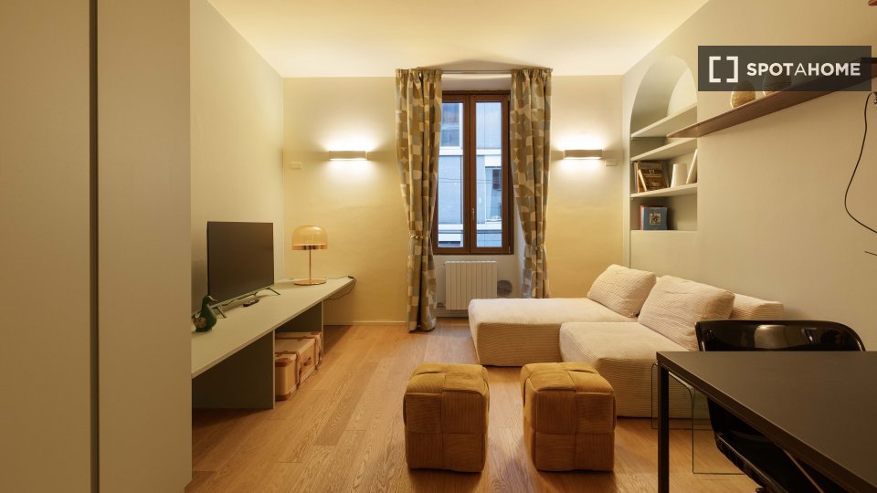 Apartment Milan, 1 bed, 50m² — photo 3