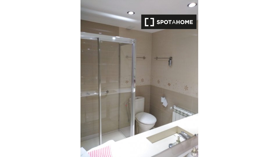 Double room Madrid, 2 beds — photo 7