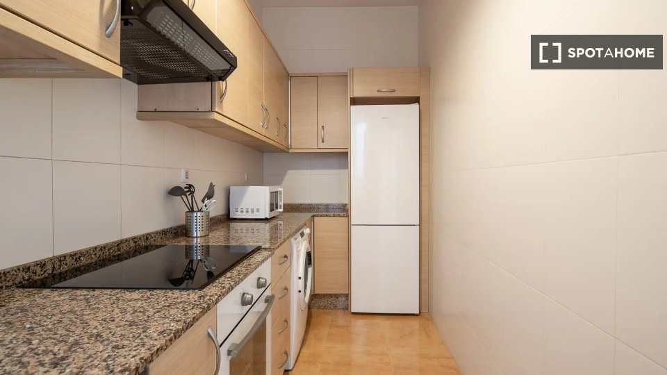 Double room Valencia, 5 beds — photo 11