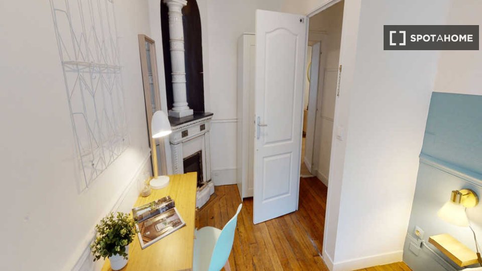 Double room Paris, 9 beds, 160m² — photo 24