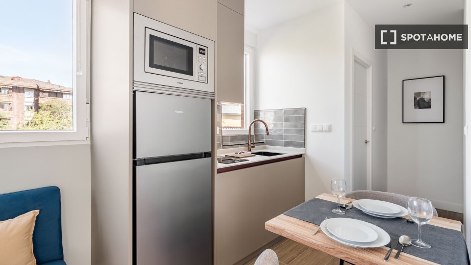 Apartment mono Madrid, 19m² — photo 5
