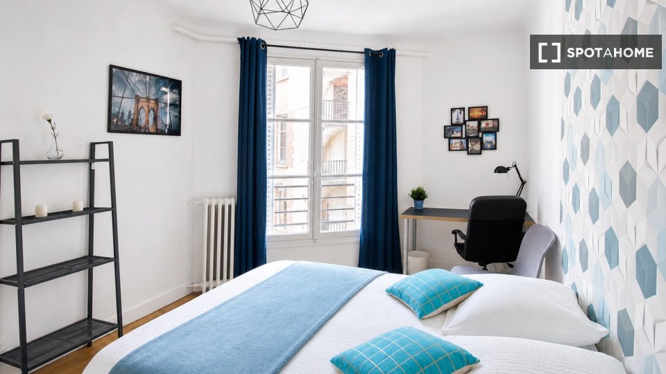 Chambre double Paris, 3 chambres — photo 19