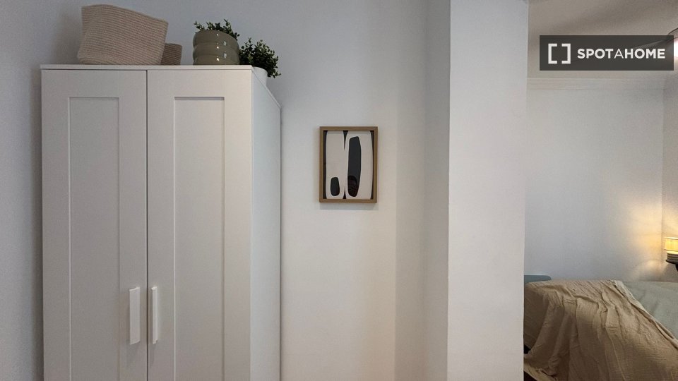 Habitación doble Barcelona, 4 habitaciones, 85m² — foto 15