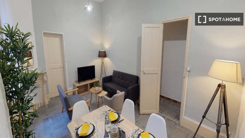 Double room Montpellier, 6 beds, 200m² — photo 1
