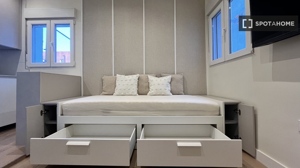 Apartment mono Madrid, 20m² — photo 2