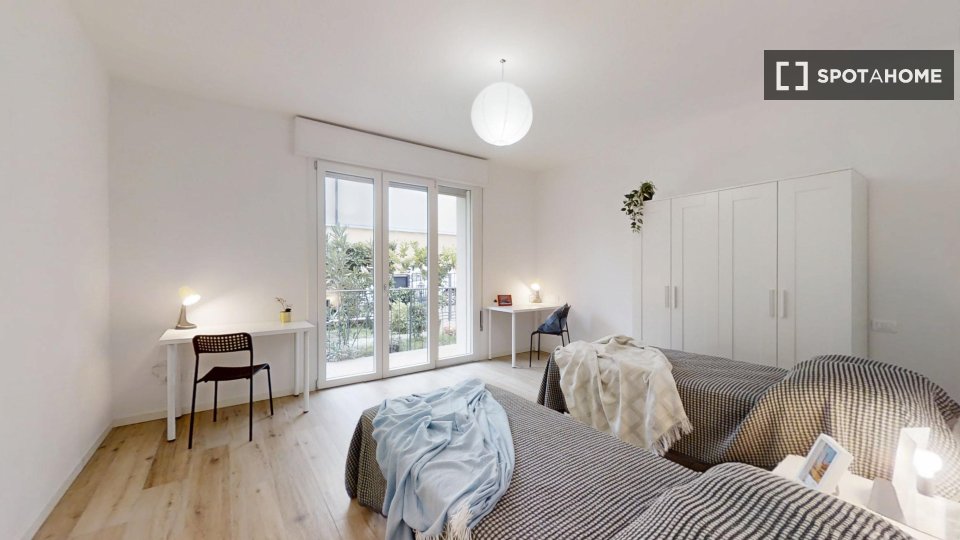 Double room Padua, 3 beds — photo 15