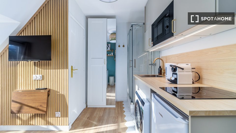 Apartment mono París, 12m² — foto 6