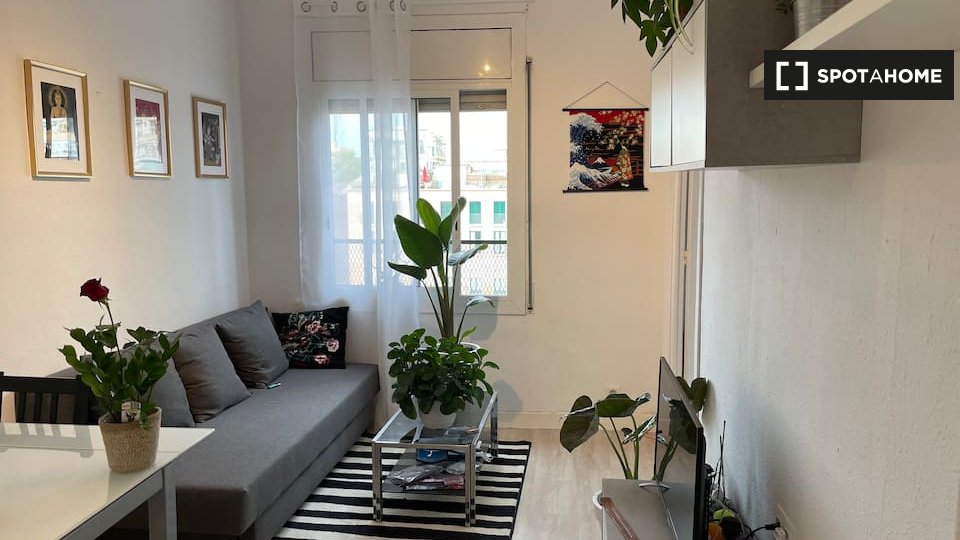 Apartment Barcelona, 1 bed, 50m² — photo 3