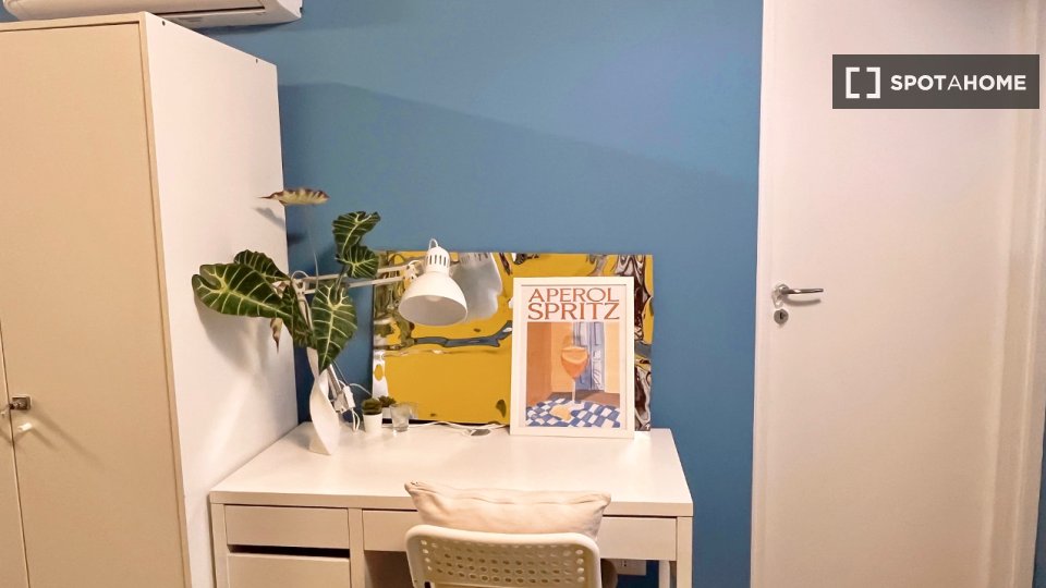 Double room Milan, 3 beds, 59m² — photo 83