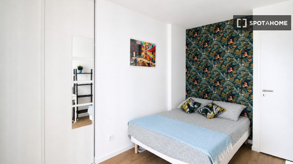 Chambre double Paris, 4 chambres — photo 27