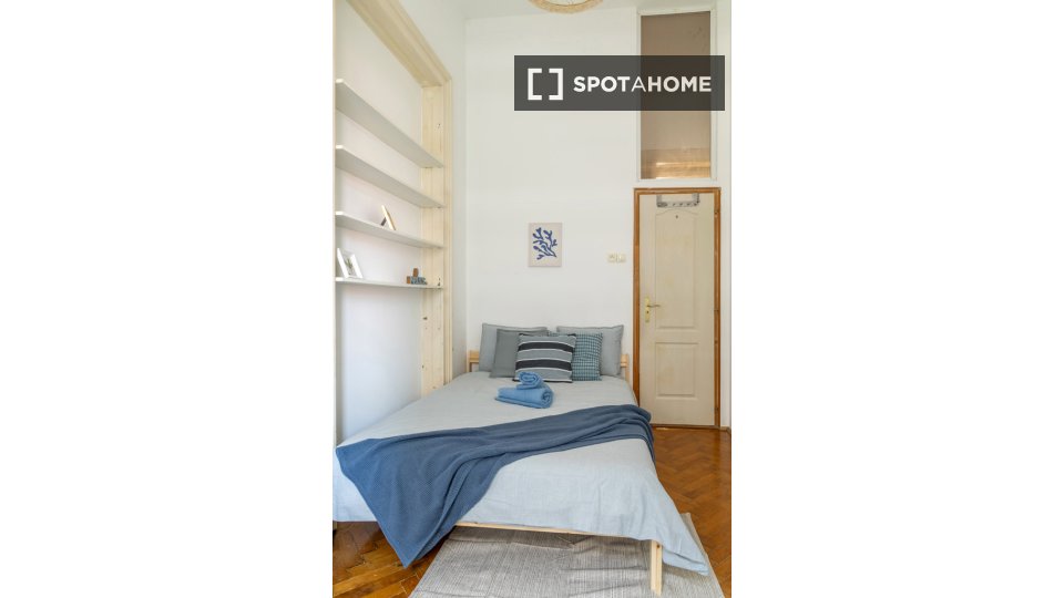 Double room Budapest, 4 beds, 105m² — photo 19
