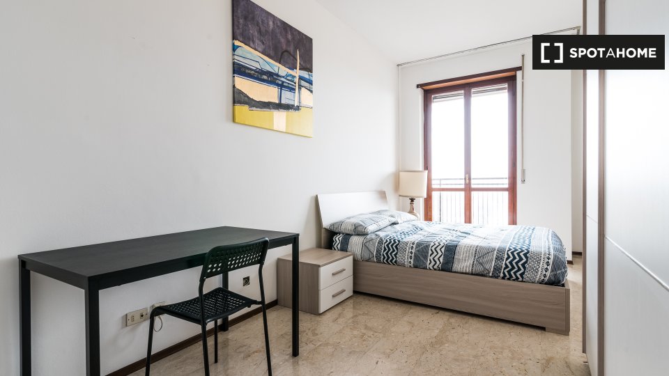 Camera doppia Milano, 5 camere, 160m² — foto 4