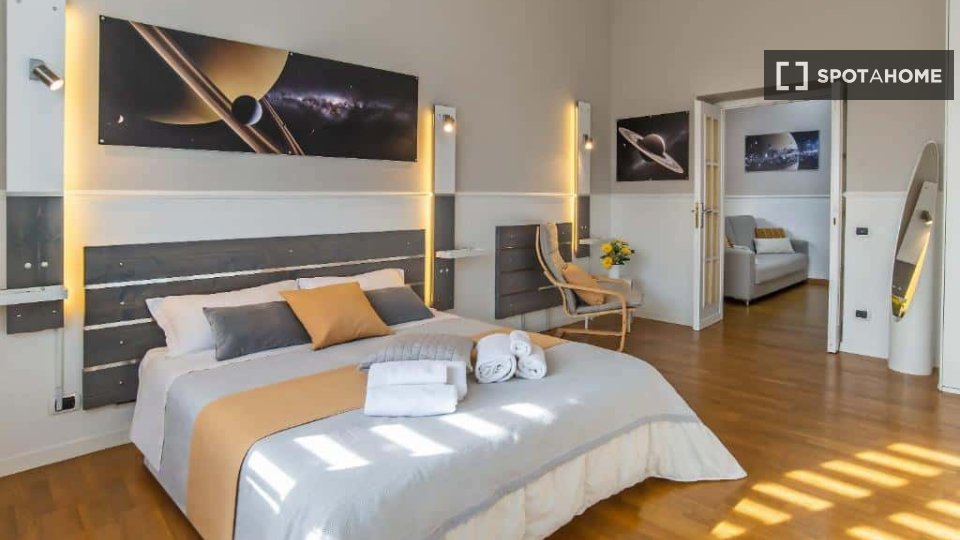 Apartamento Roma, 1 habitación, 55m² — foto 18