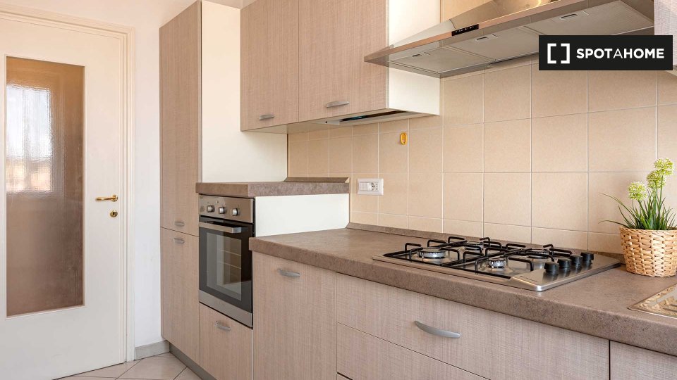 Double room Milan, 2 beds, 60m² — photo 16