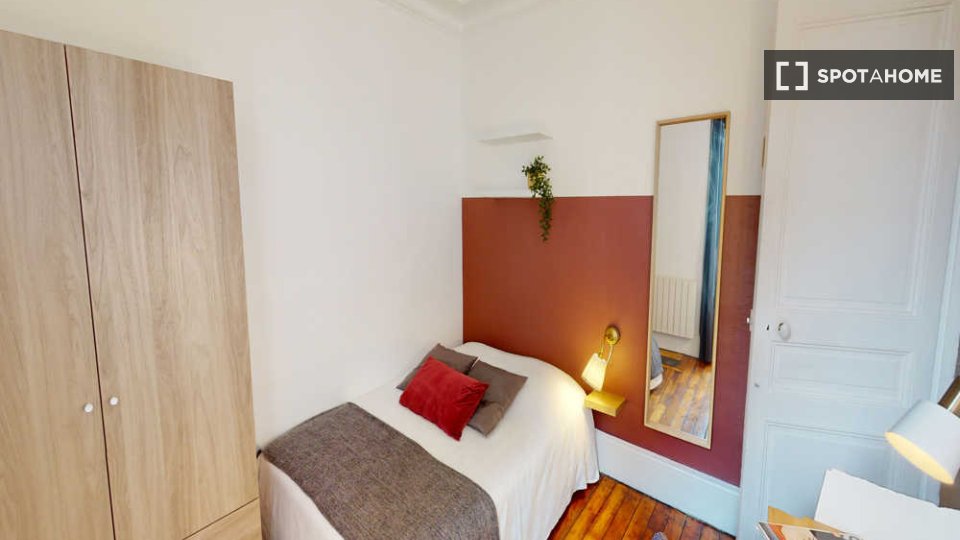 Camera doppia Parigi, 4 camere, 90m² — foto 11