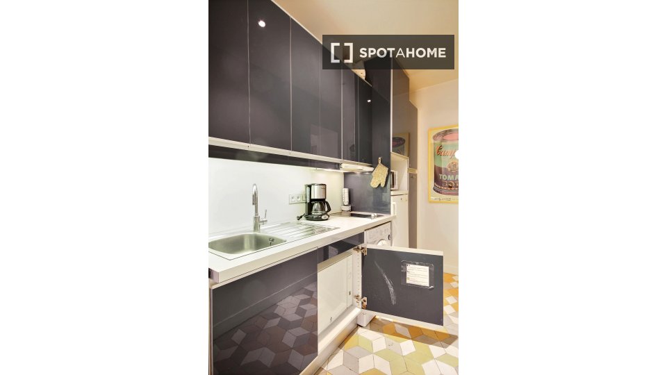 Apartment Paris, 1 bed, 52m² — photo 15