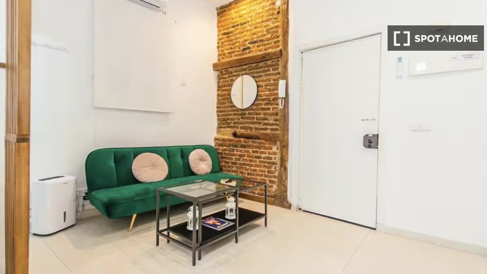Apartment Madrid, 1 bed — photo 1