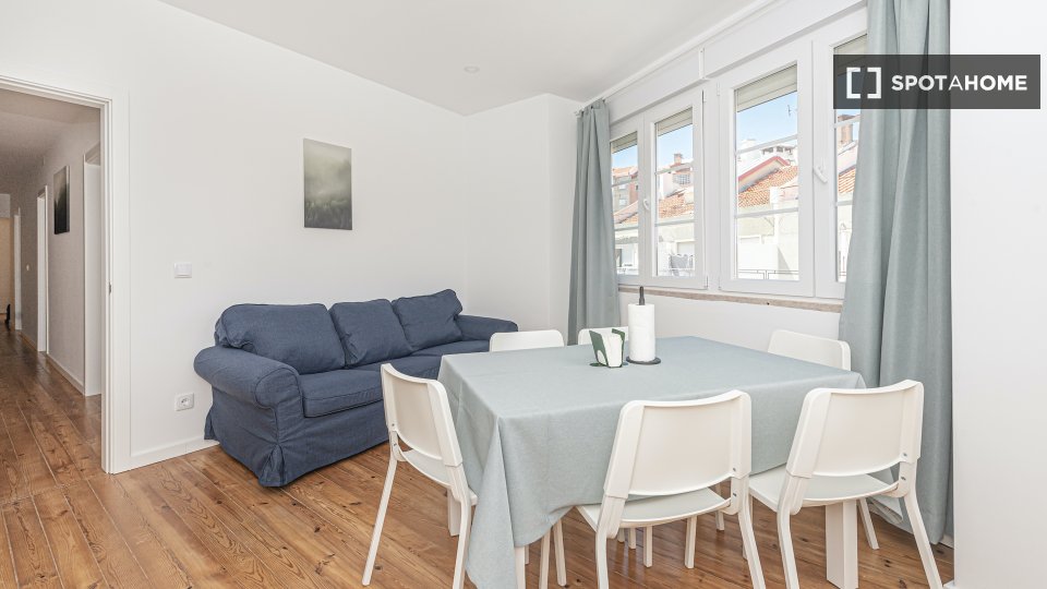 Double room Lisbon, 6 beds — photo 8