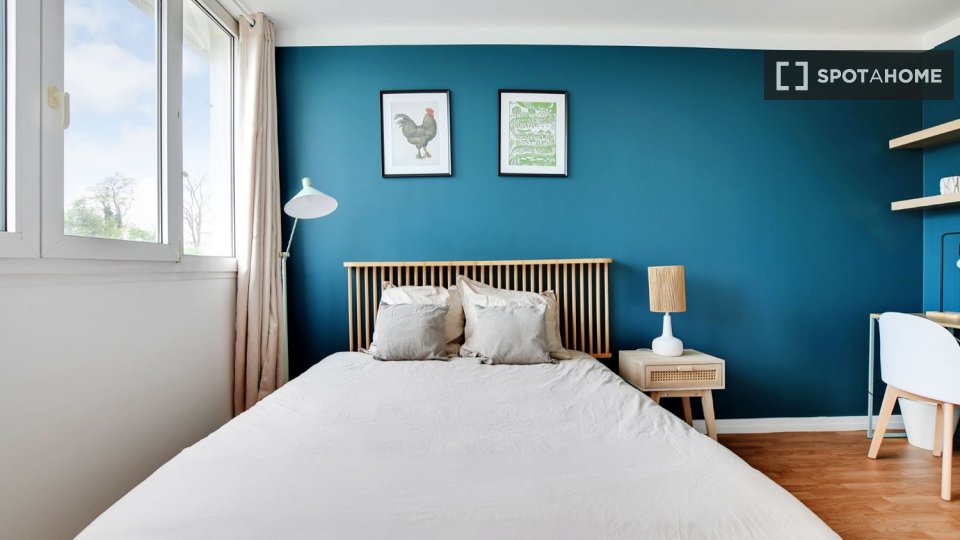 Chambre double Paris, 4 chambres — photo 38