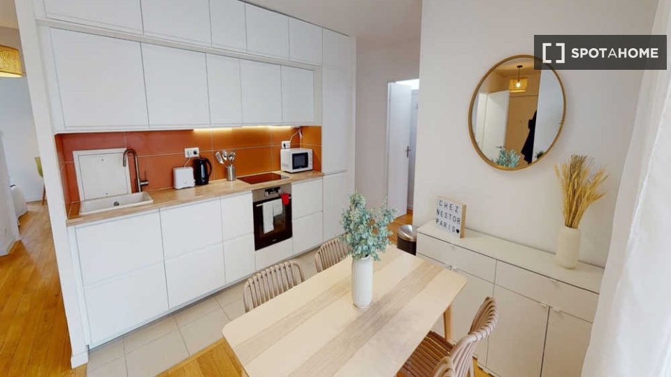 Double room Paris, 4 beds, 90m² — photo 14