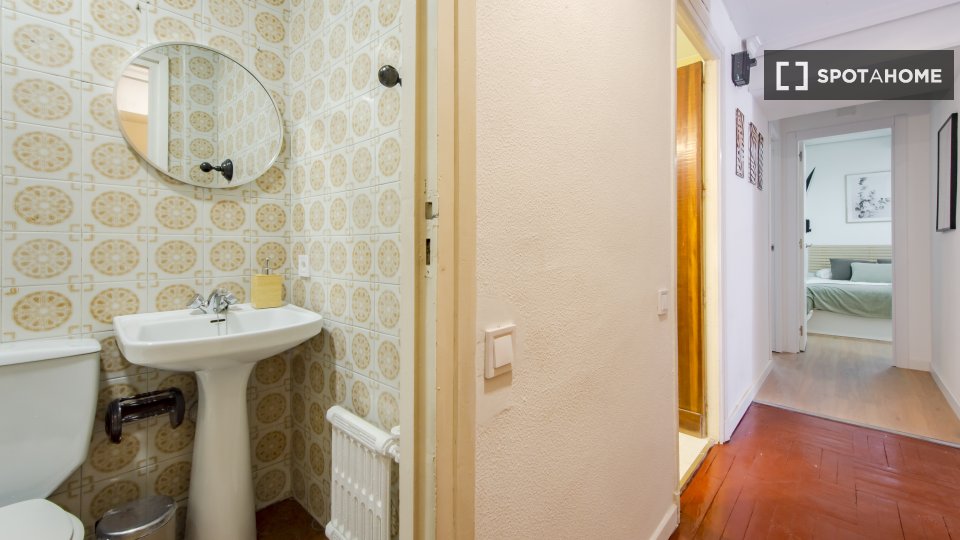 Camera doppia Madrid, 7 camere — foto 17