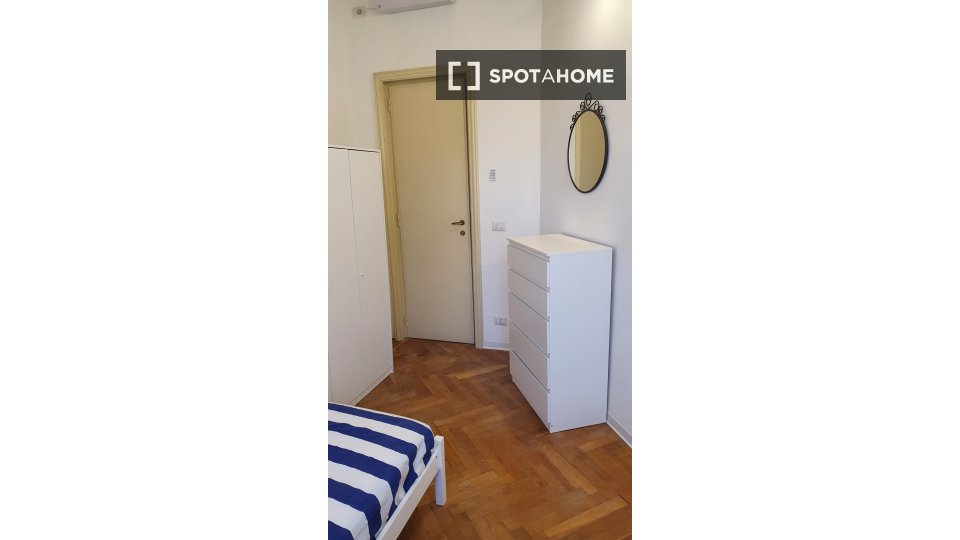 Camera doppia Torino, 6 camere, 182m² — foto 11