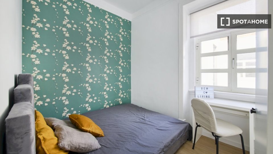 Double room Lisbon, 7 beds — photo 1