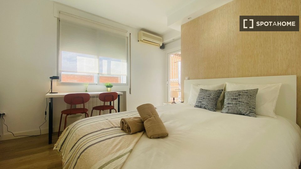 Camera doppia Madrid, 4 camere — foto 10
