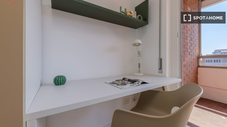 Double room Milan, 4 beds — photo 28