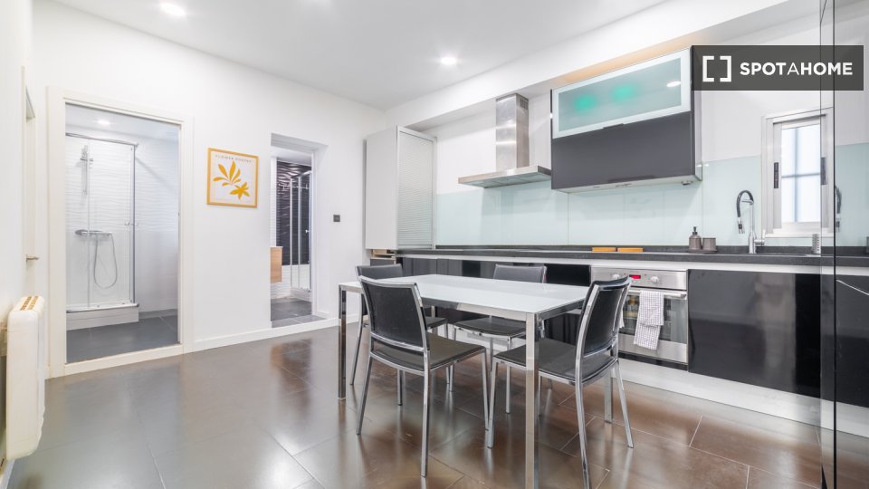 Double room Madrid, 9 beds, 108m² — photo 5
