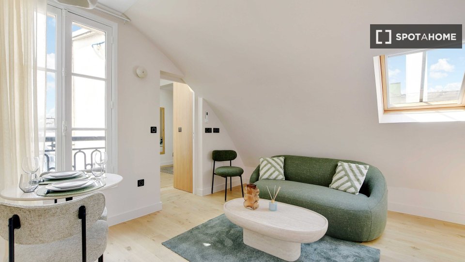 Appartamento con 1 camera da letto in affitto a Saint-Augustin, Parigi - en París