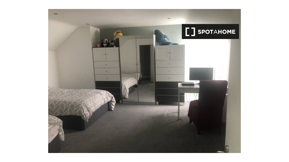Double room Dublin, 4 beds — photo 13