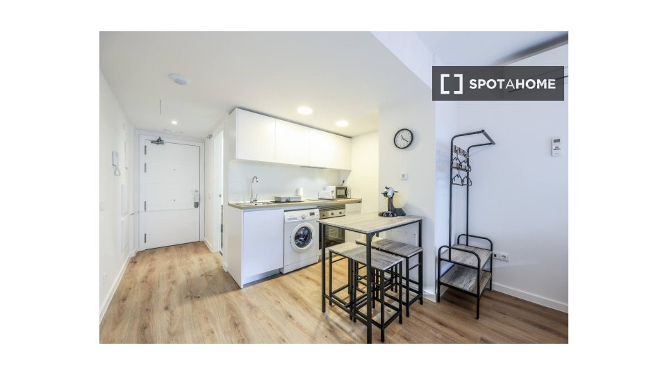 Apartment mono Madrid, 25m² — photo 5