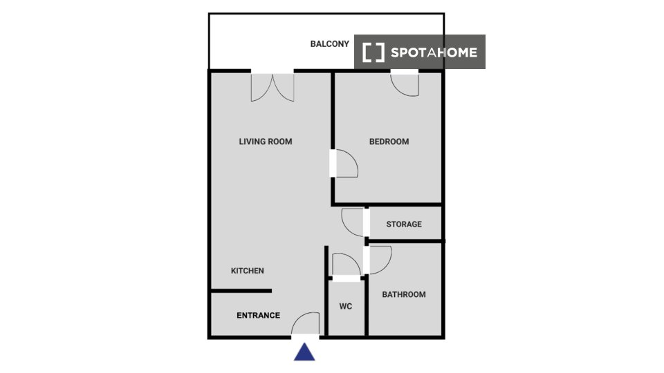 Apartment Vienna, 1 bed, 49m² — photo 18