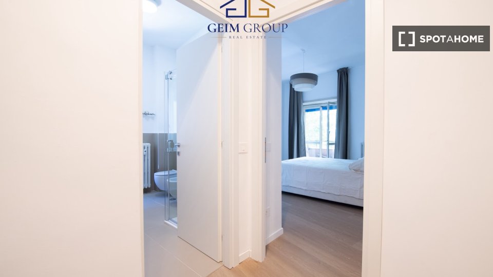 Chambre double Rome, 3 chambres, 90m² — photo 31