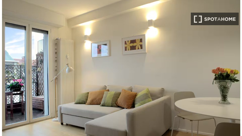 Apartment mono Milan, 56m² — photo 8
