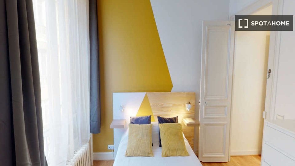 Camera doppia Parigi, 8 camere, 200m² — foto 19