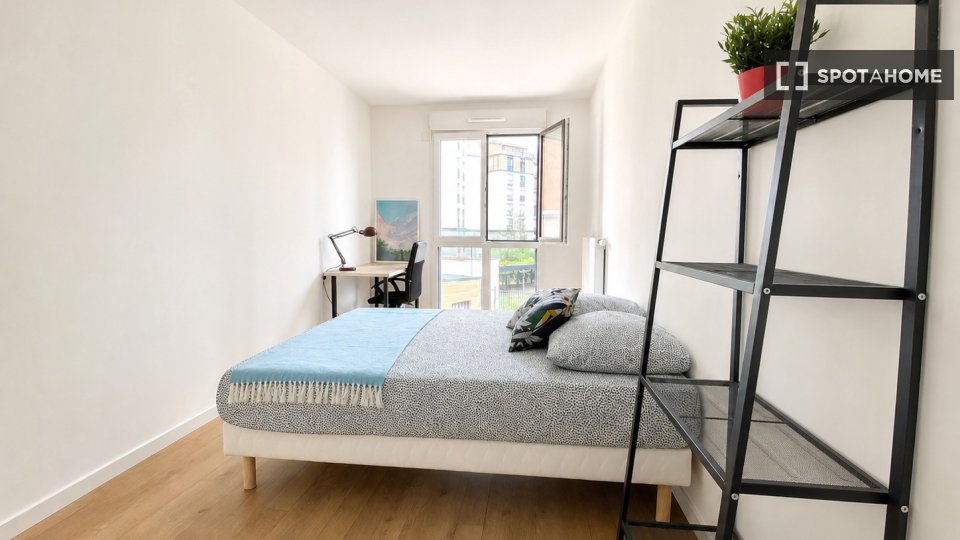 Chambre double Paris, 4 chambres — photo 25