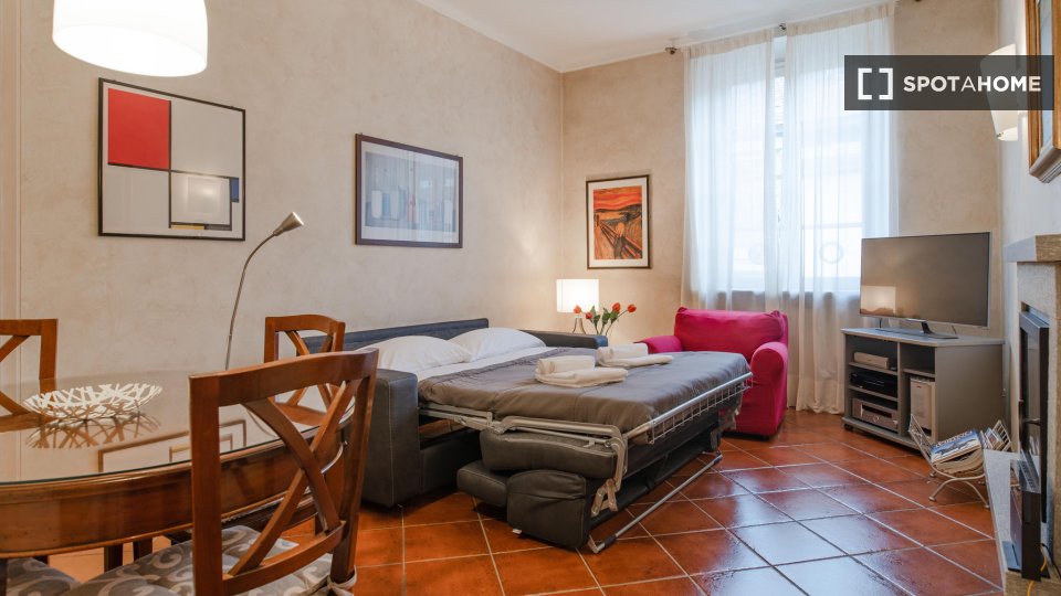 Apartment Turin, 1 bed, 75m² — photo 12