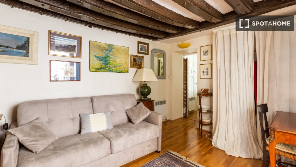 Apartment mono Paris, 27m² — photo 5