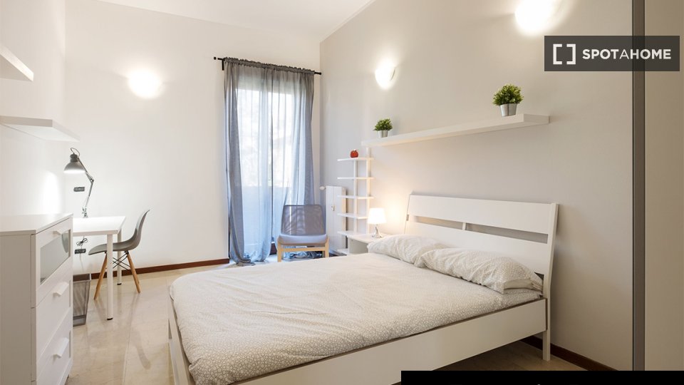 Double room Milan, 6 beds, 171m² — photo 1