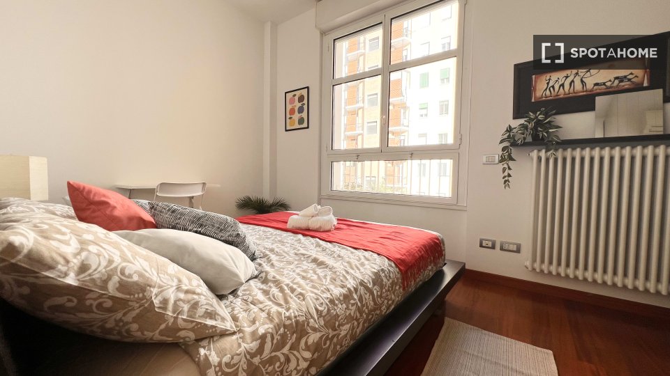 Double room Milan, 4 beds, 107m² — photo 12