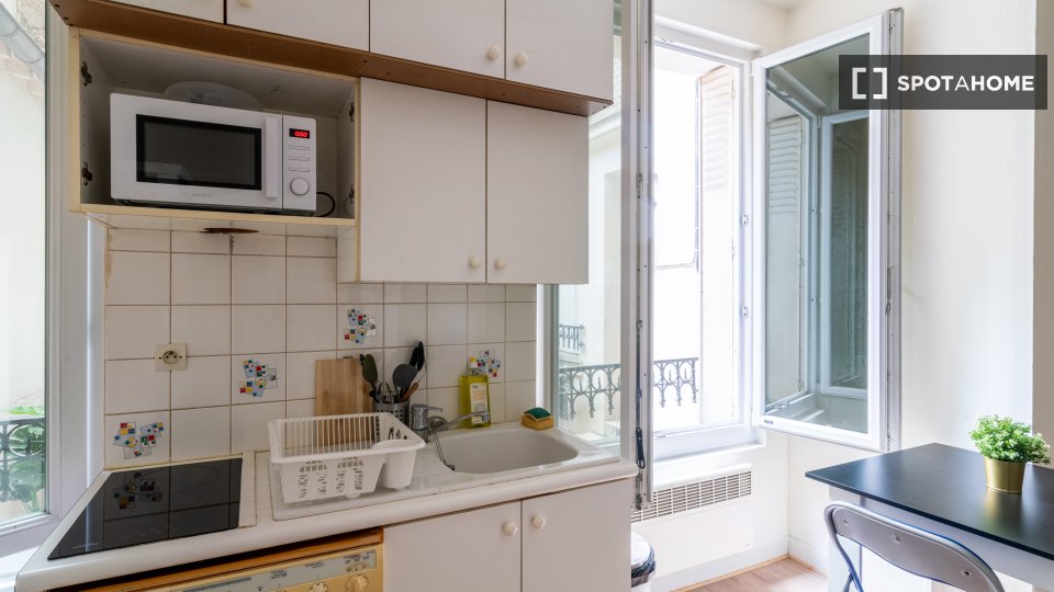 Apartment mono Paris, 27m² — photo 1