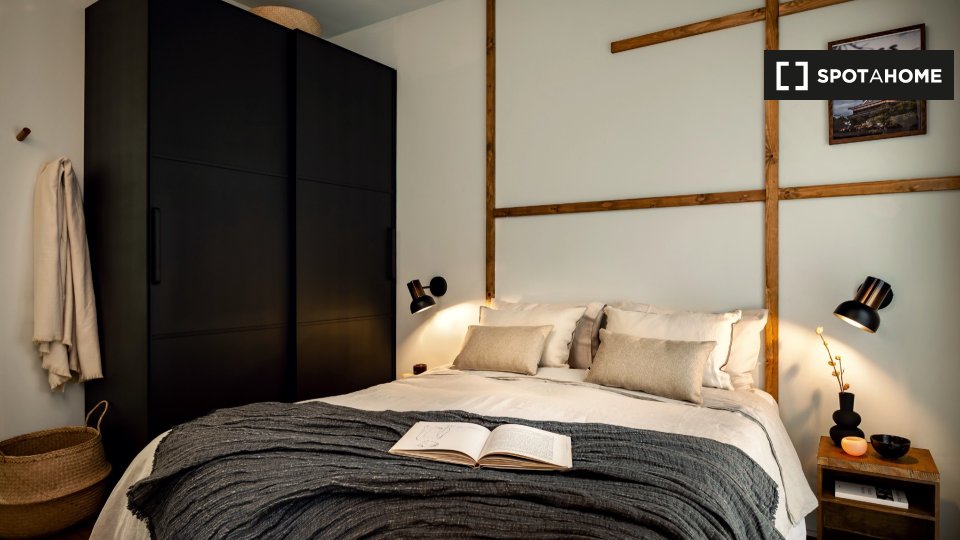 Whole 1 bedrooms apartment in Barcelona - a Barcellona