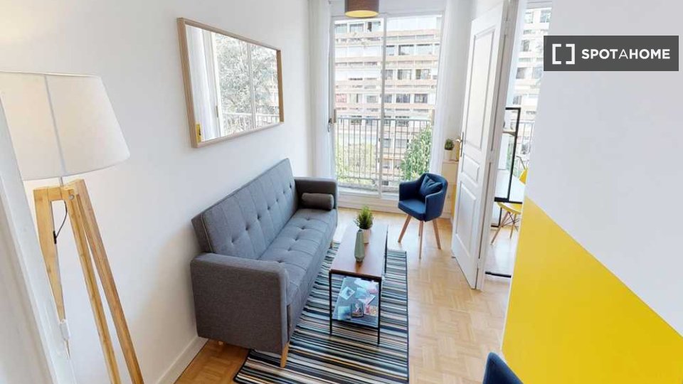 Camera doppia Lione, 4 camere, 90m² — foto 5